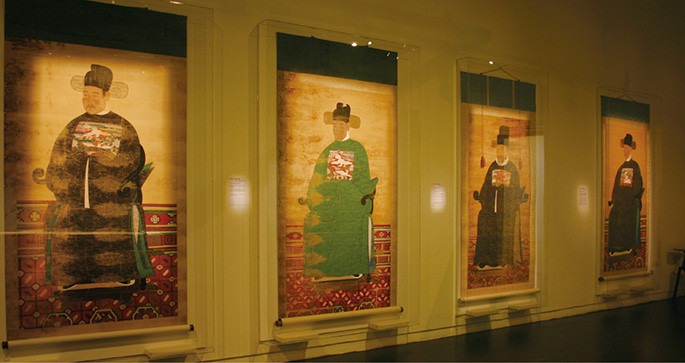 2008 Special Exhibition of Portraits Collected by Gyeonggi Provincial Museum Portrait, Draw the Eternity
